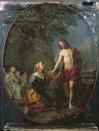 Noli Me Tangere von Charles de la Fosse